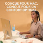 Voir la diapositive 2 : Logitech Souris sans fil Lift pour Mac Ergonomique