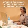 Voir la diapositive 2 : Logitech Souris sans fil Lift pour Mac Ergonomique