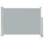 Voir la diapositive 2 : VIDAXL Auvent lateral retractable de patio 80x300 cm Gris