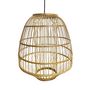 Voir la diapositive 5 : Lumisky Suspension d'extérieur avec cable MYKONOS Beige Rotin 5m
