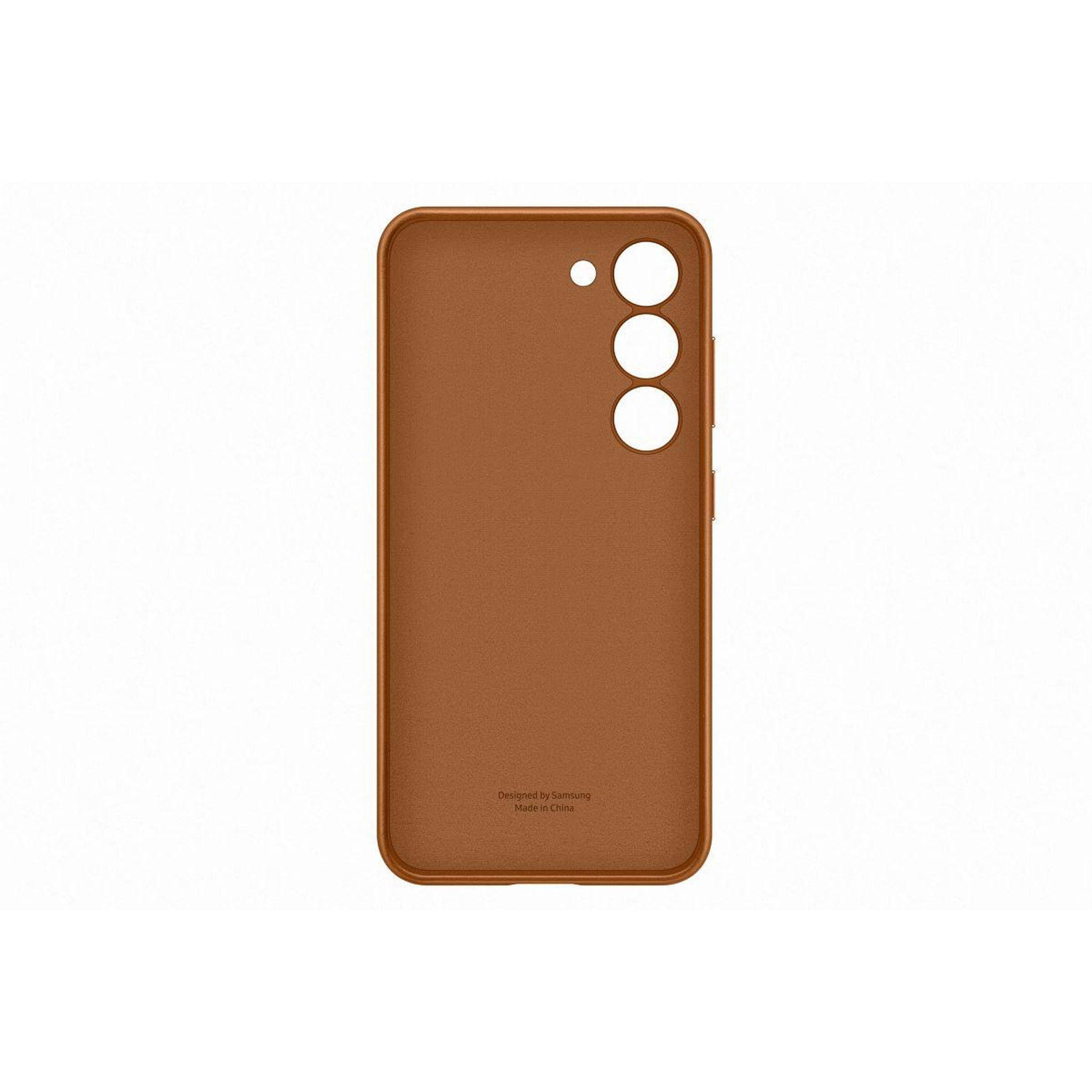 Voir la diapositive 2 : Samsung Coque s23 cuir camel
