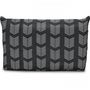 Voir la diapositive 4 : MARKET24 Banquette BZ COMFORT BULTEX - Tissu chevrons - Couchage 138 x 188 x 12 cm - BECCI