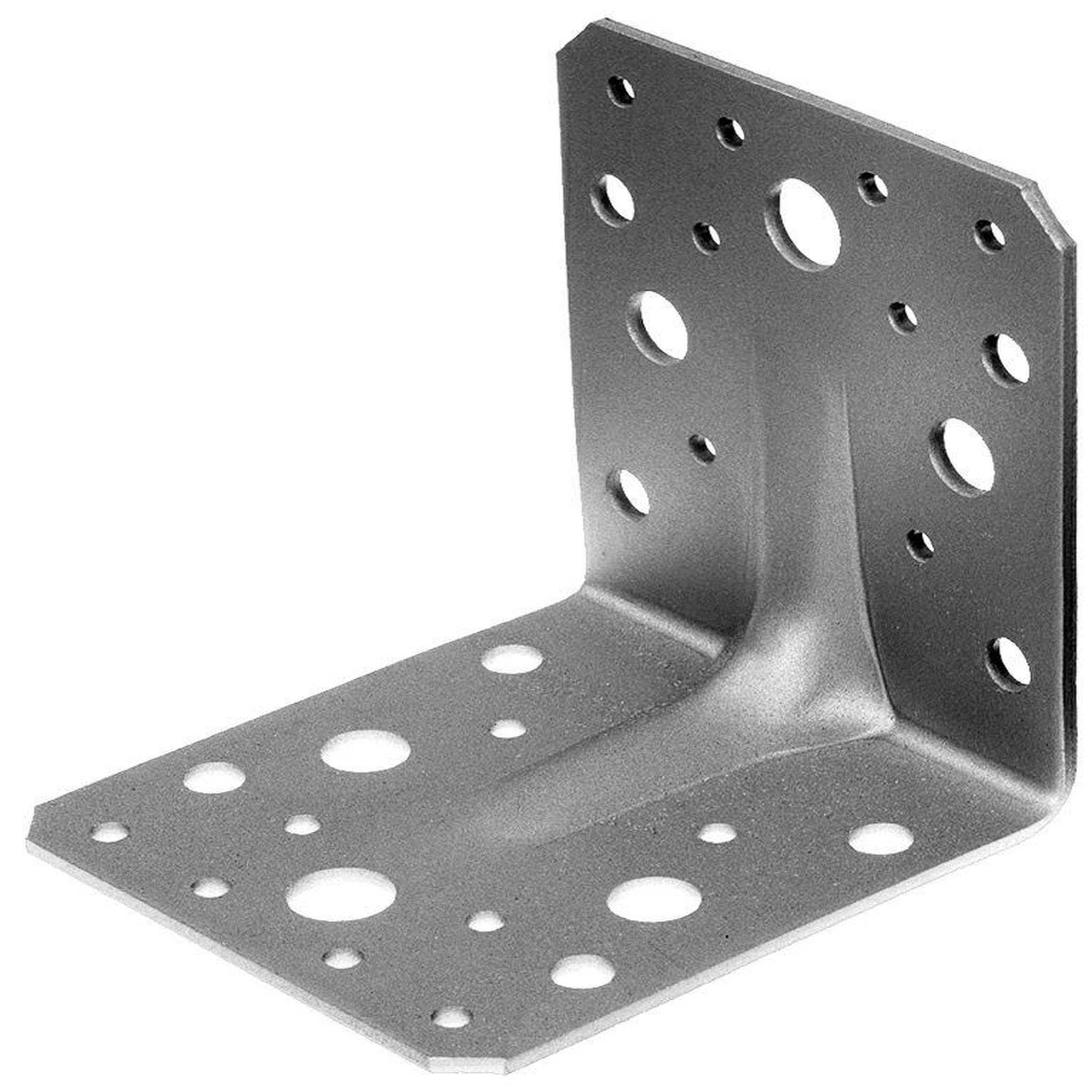 CENTRALE BRICO Lot de 12 équerres Galvanisé GAH ALBERTS, 70x70x55 mm