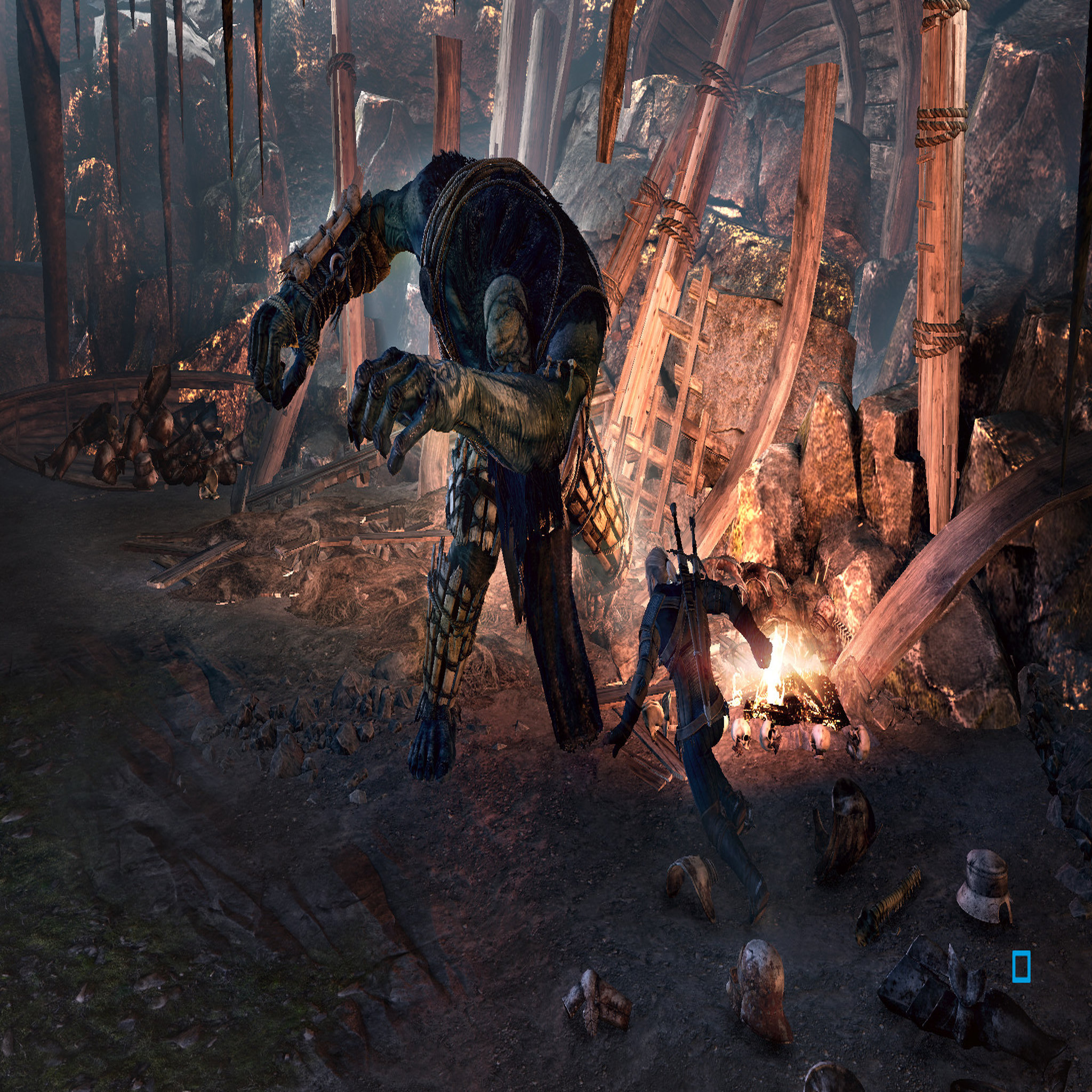 Voir la diapositive 4 : The Witcher 3 : Wild Hunt - Game Of The Year Edition PS4