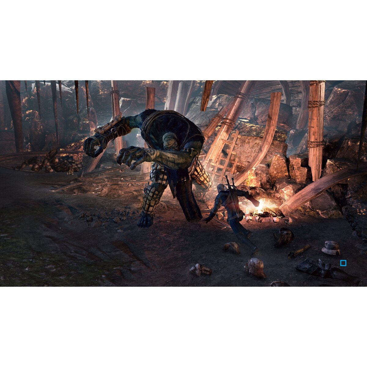 The Witcher 3 : Wild Hunt - Game Of The Year Edition PS4