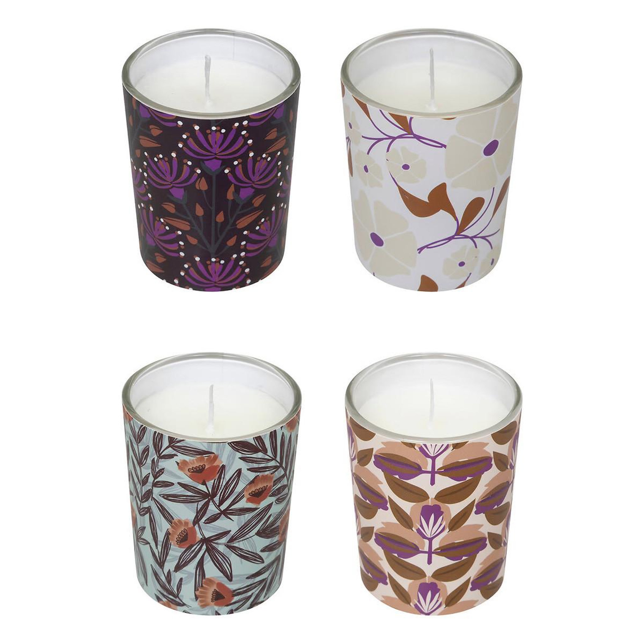 Voir la diapositive 1 : ATMOSPHERA Coffret 4 Bougies Parfumées  Mily  45g Multicolore
