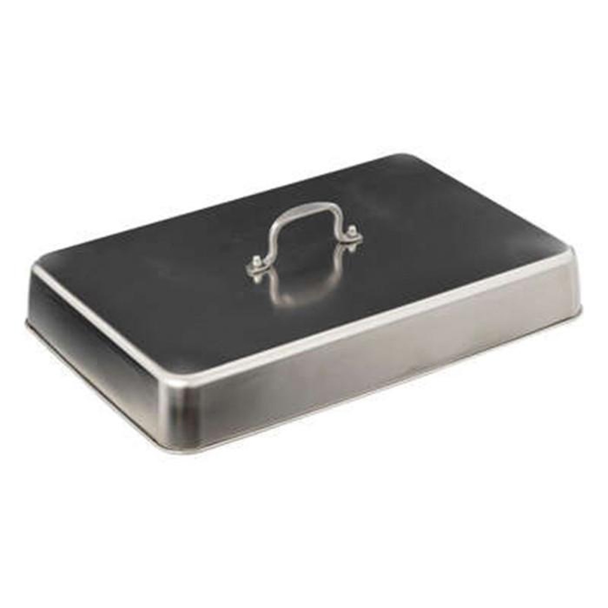 NEKA Cloche pour Plancha  Acier  43cm Gris