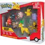 Voir la diapositive 3 : BANDAI Pack de 8 figurines Pokémon Collection n°8