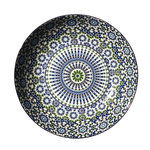 Paris Prix Lot de 6 Assiettes Creuses  Sana  20cm Multicolore