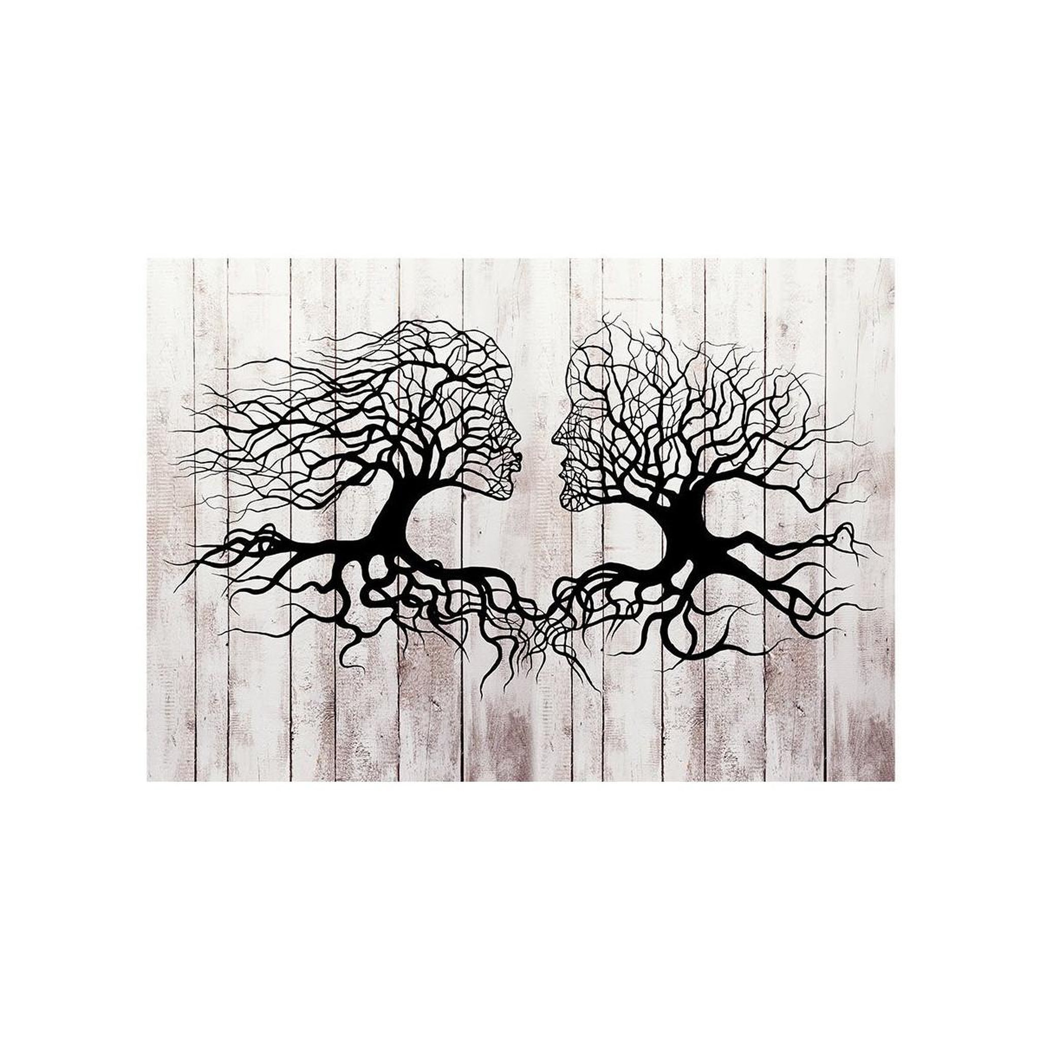 Voir la diapositive 2 : Paris Prix Papier Peint  A Kiss of a Trees