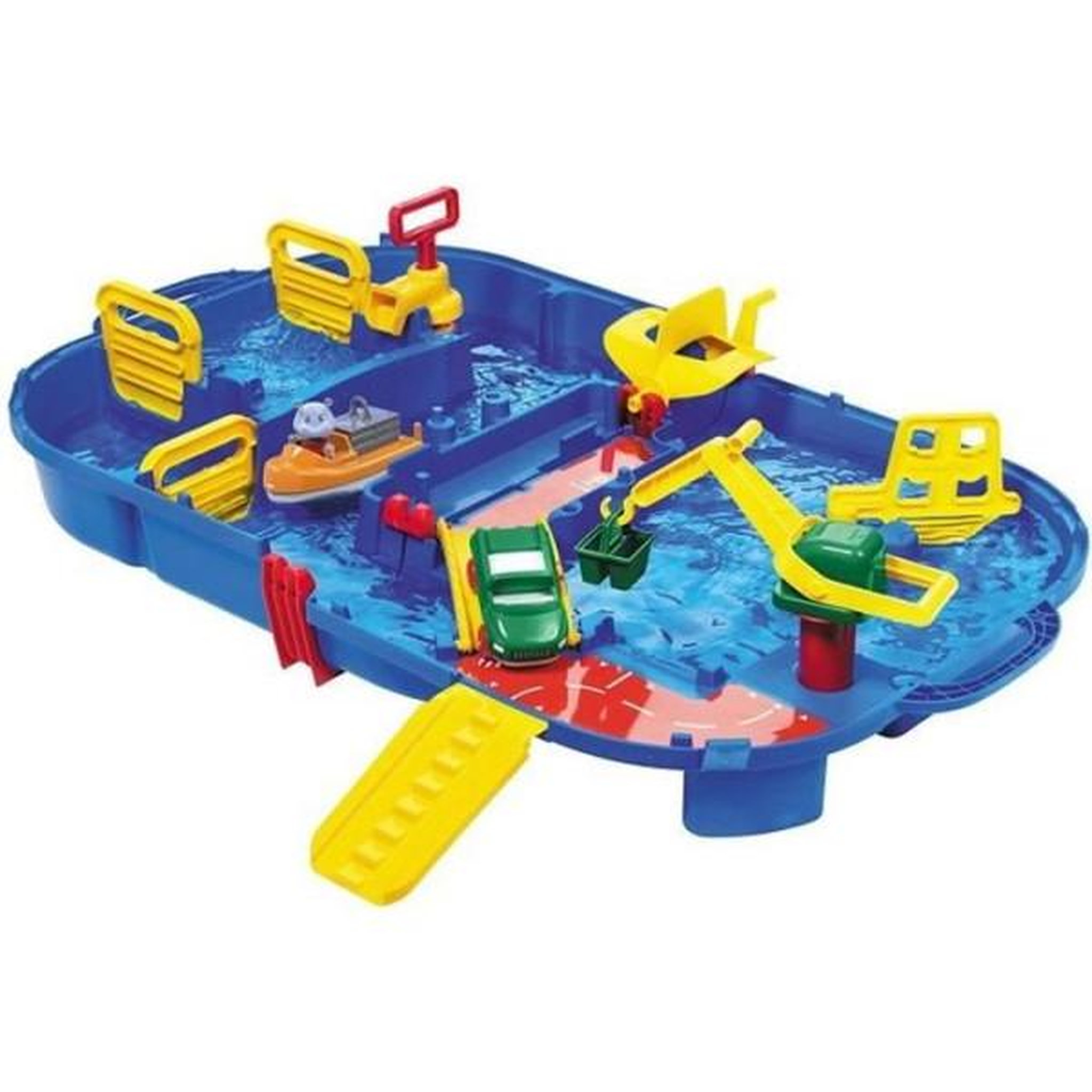 BIG Smoby - circuit aquatique lock box - aquaplay - 25 accessoires