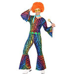 ATOSA Combinaison Disco - Funky Rainbow - Homme - M/L