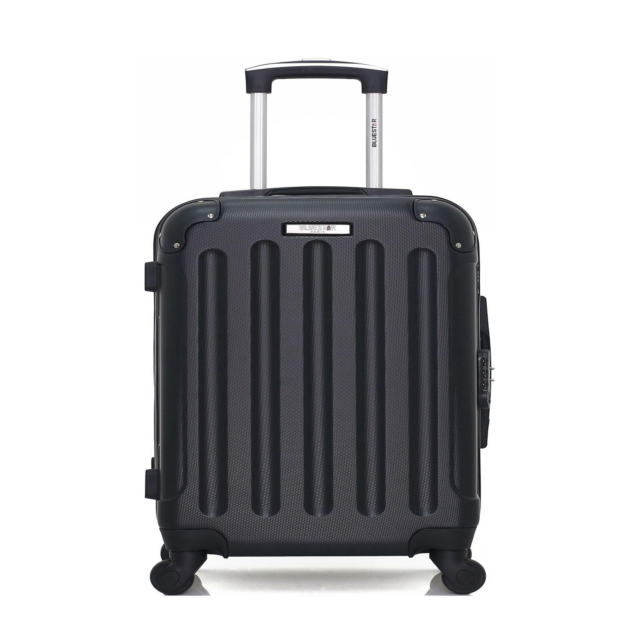 BLUESTAR BLUESTAR - Valise Cabine MADRID 55 cm 4 Roues