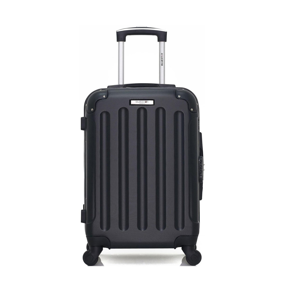 BLUESTAR BLUESTAR - Valise Cabine MADRID 55 cm 4 Roues
