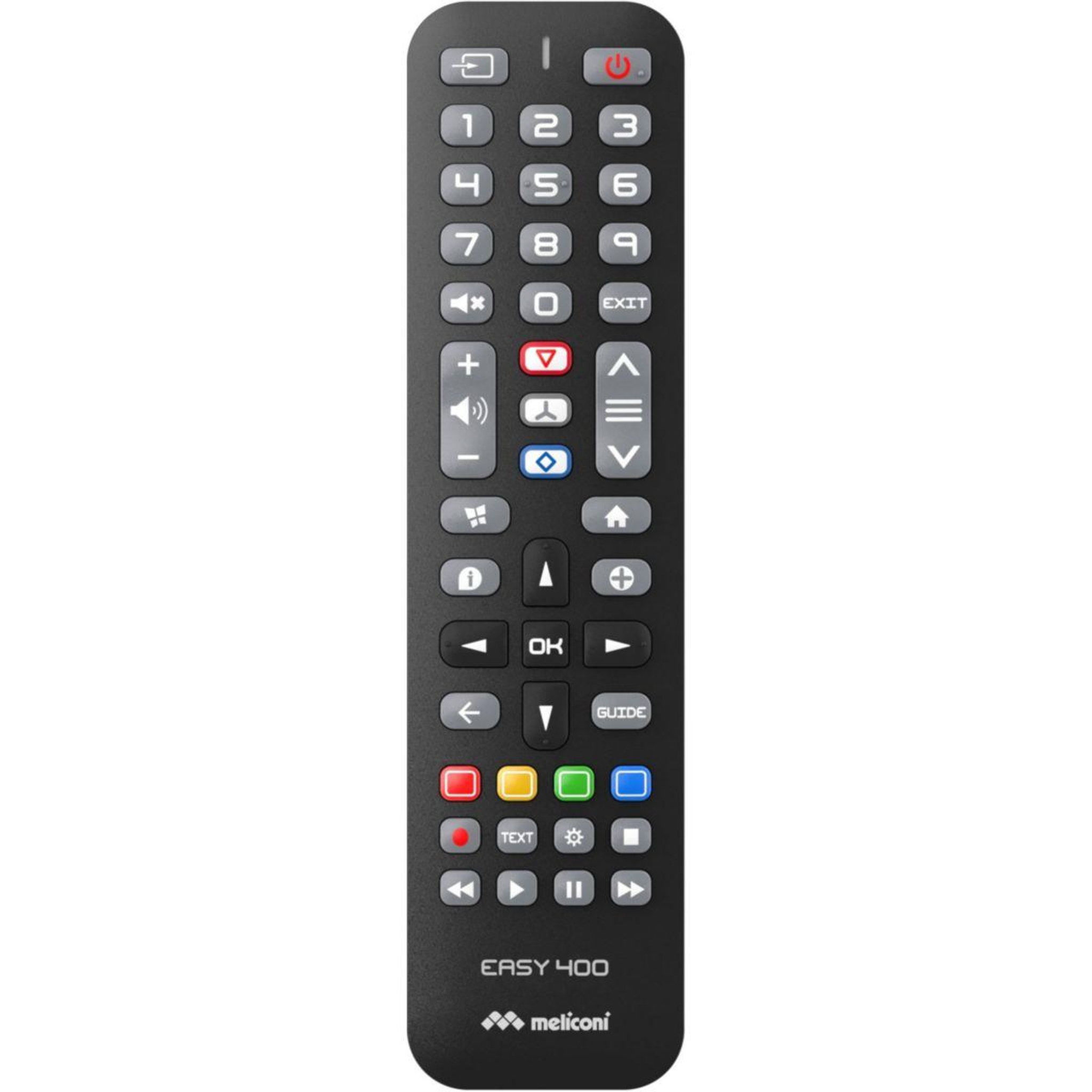Meliconi Télécommande EASY 400 pour TV Philips