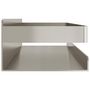 Voir la diapositive 5 : VIDAXL Étagère de douche 30x10x6 cm acier inoxydable 304 brossé
