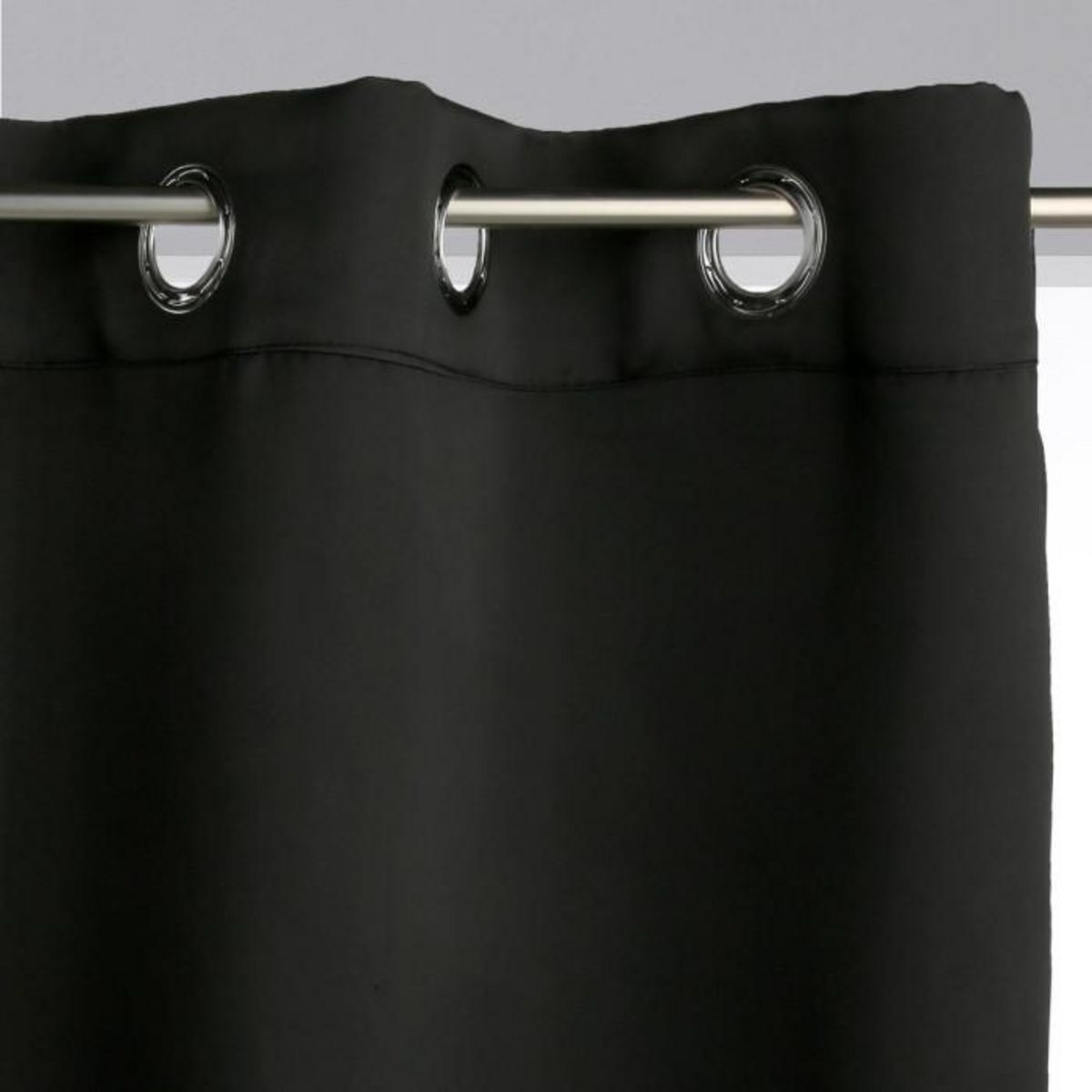 ATMOSPHERA Rideau Occultant  Topa  140x260cm Noir