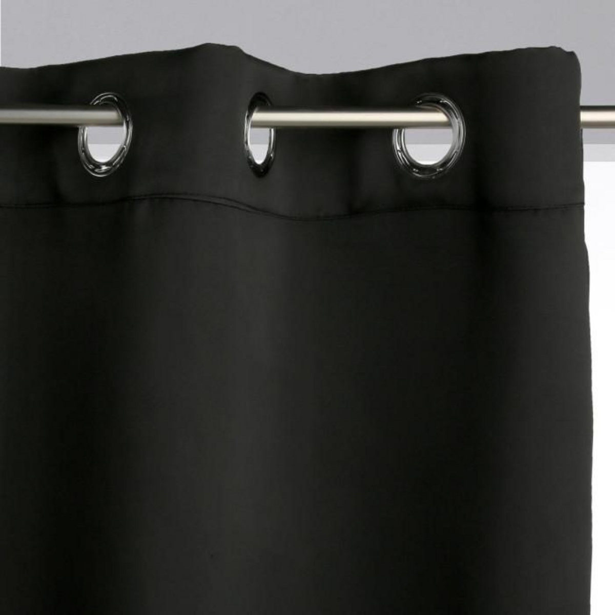 ATMOSPHERA Rideau Occultant  Topa  140x260cm Noir