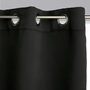 Voir la diapositive 3 : ATMOSPHERA Rideau Occultant  Topa  140x260cm Noir