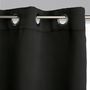 Voir la diapositive 3 : ATMOSPHERA Rideau Occultant  Topa  140x260cm Noir