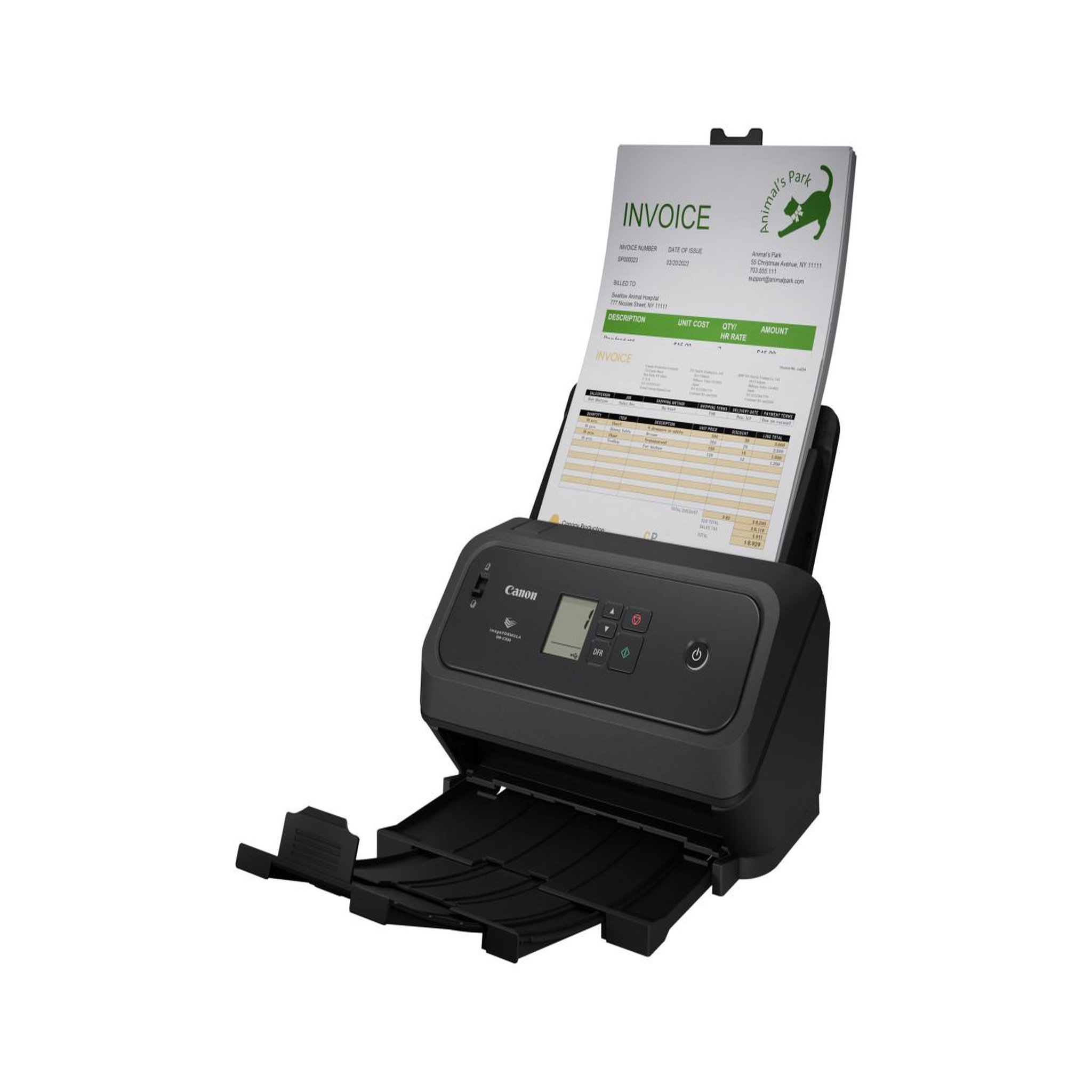 Canon Canon 7291C003 scanner Scanner ADF 600 x 600 DPI A4 Noir