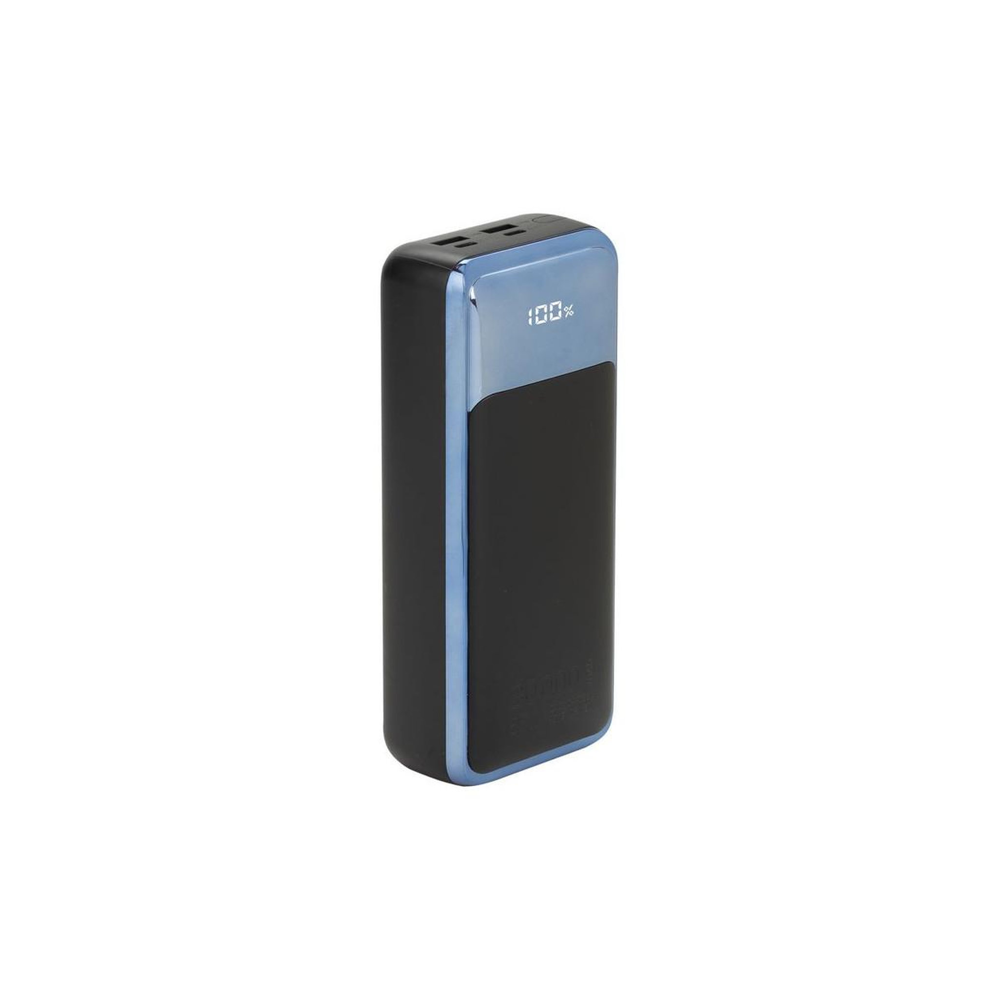 RIVACASE Rivacase VA1080 banque d'alimentation électrique Lithium Polymère (LiPo) 30000 mAh Noir, Bleu