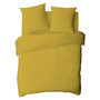 Voir la diapositive 2 : FUTURE HOME Housse de couette en coton 57 fils unie