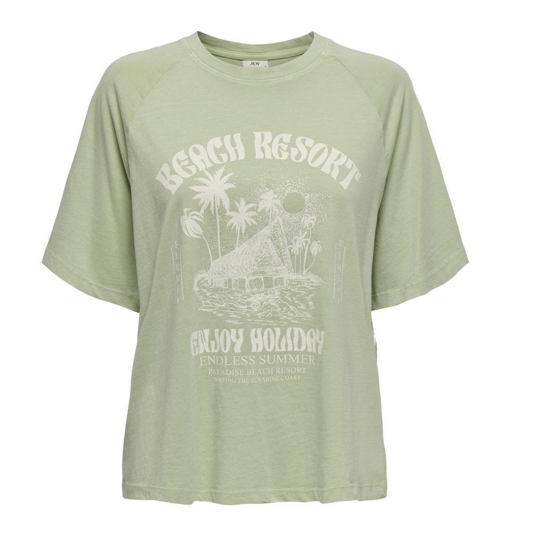 JACQUELINE DE YONG T shirt /Beige Femme JDY Smoke. Coloris disponibles : Vert