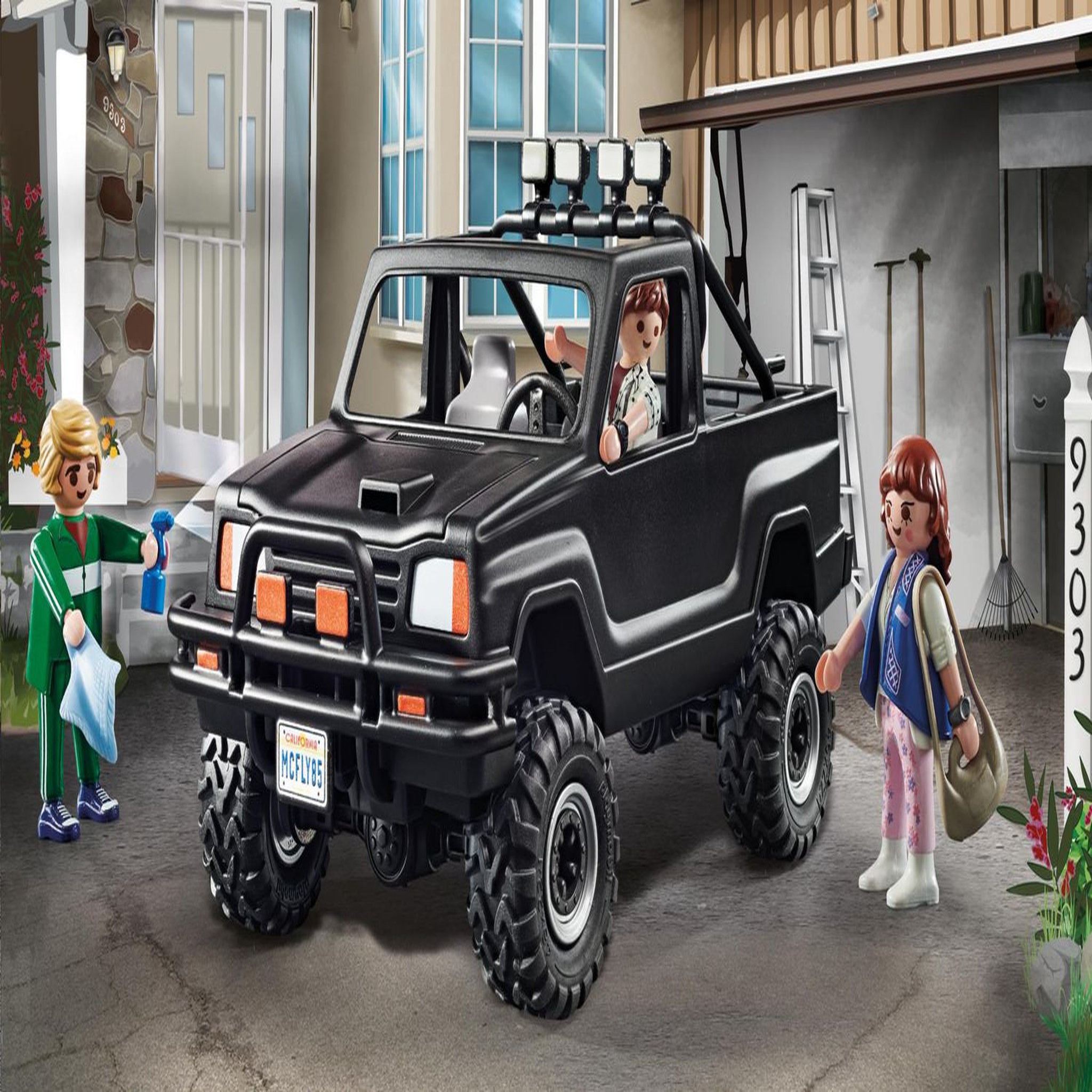 Voir la diapositive 3 : PLAYMOBIL 70633 - Retour vers le futur - Pick-up de Marty