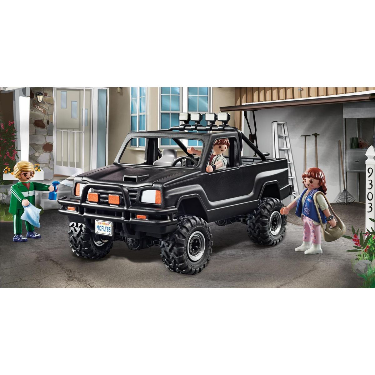PLAYMOBIL 70633 - Retour vers le futur - Pick-up de Marty