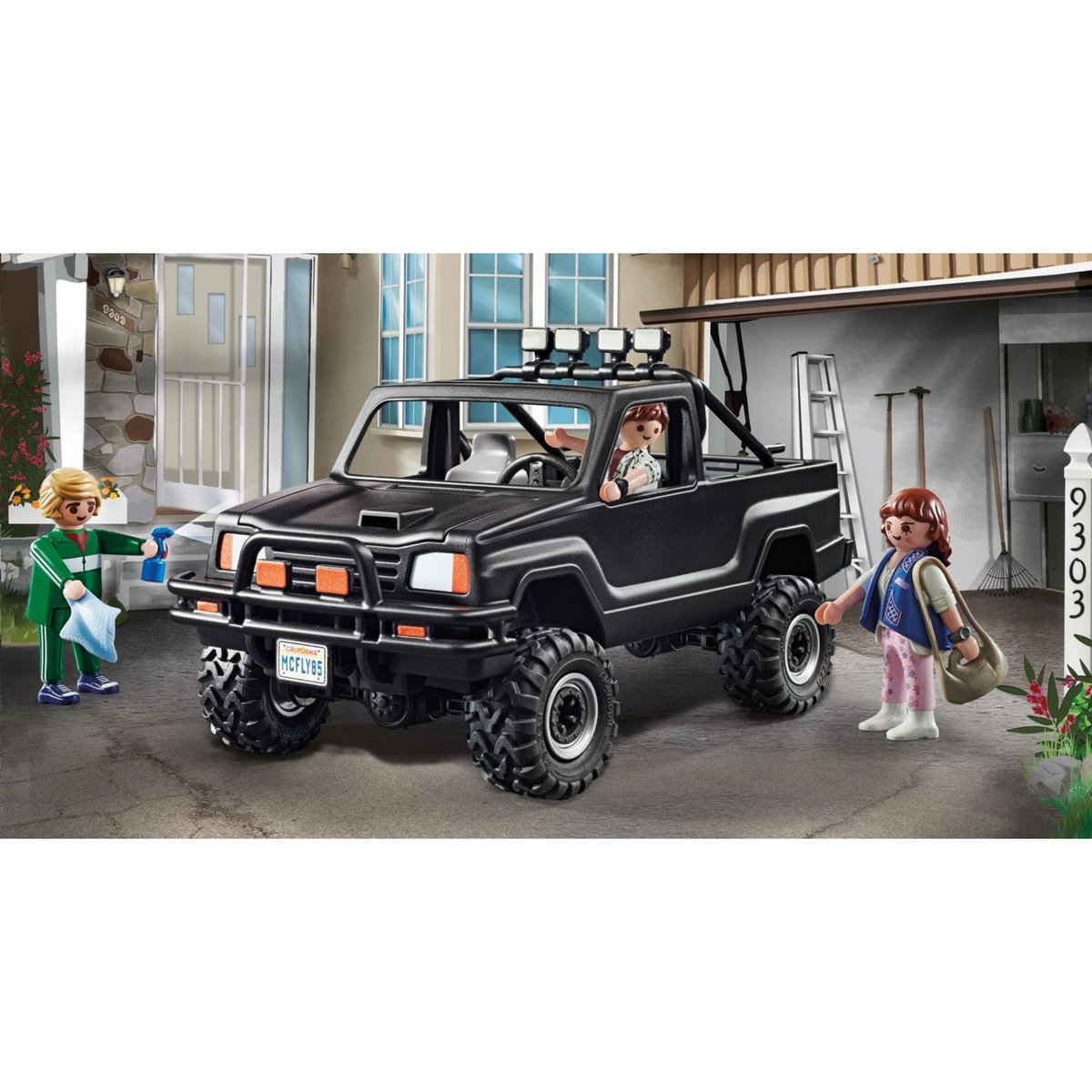PLAYMOBIL 70633 - Retour vers le futur - Pick-up de Marty