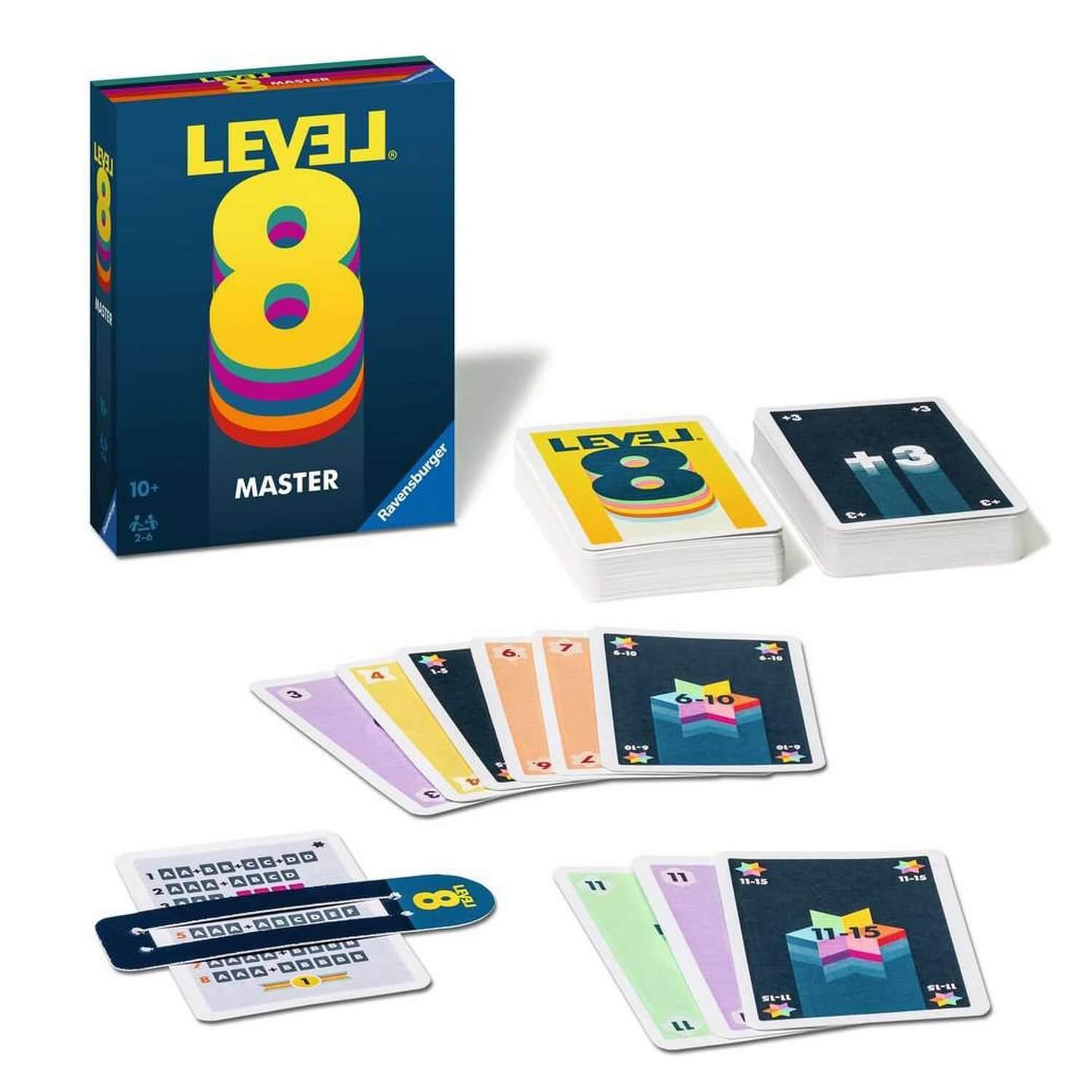Voir la diapositive 3 : RAVENSBURGER Jeu d ambiance Ravensburger Level 8 Master Nouvelle édition
