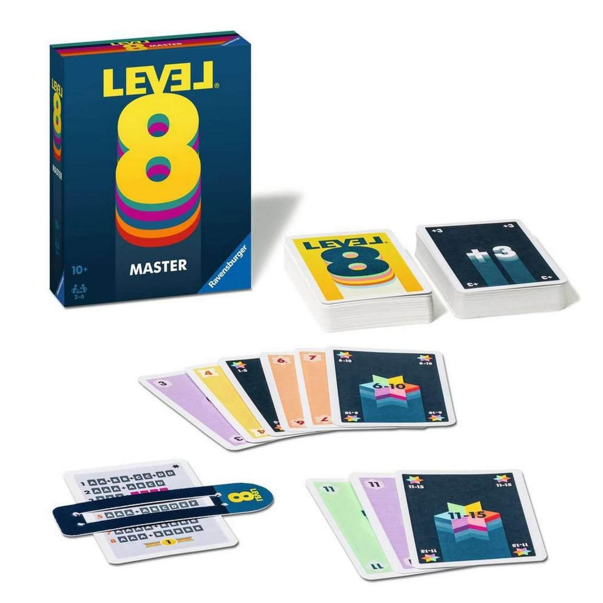 RAVENSBURGER Level 8 Master