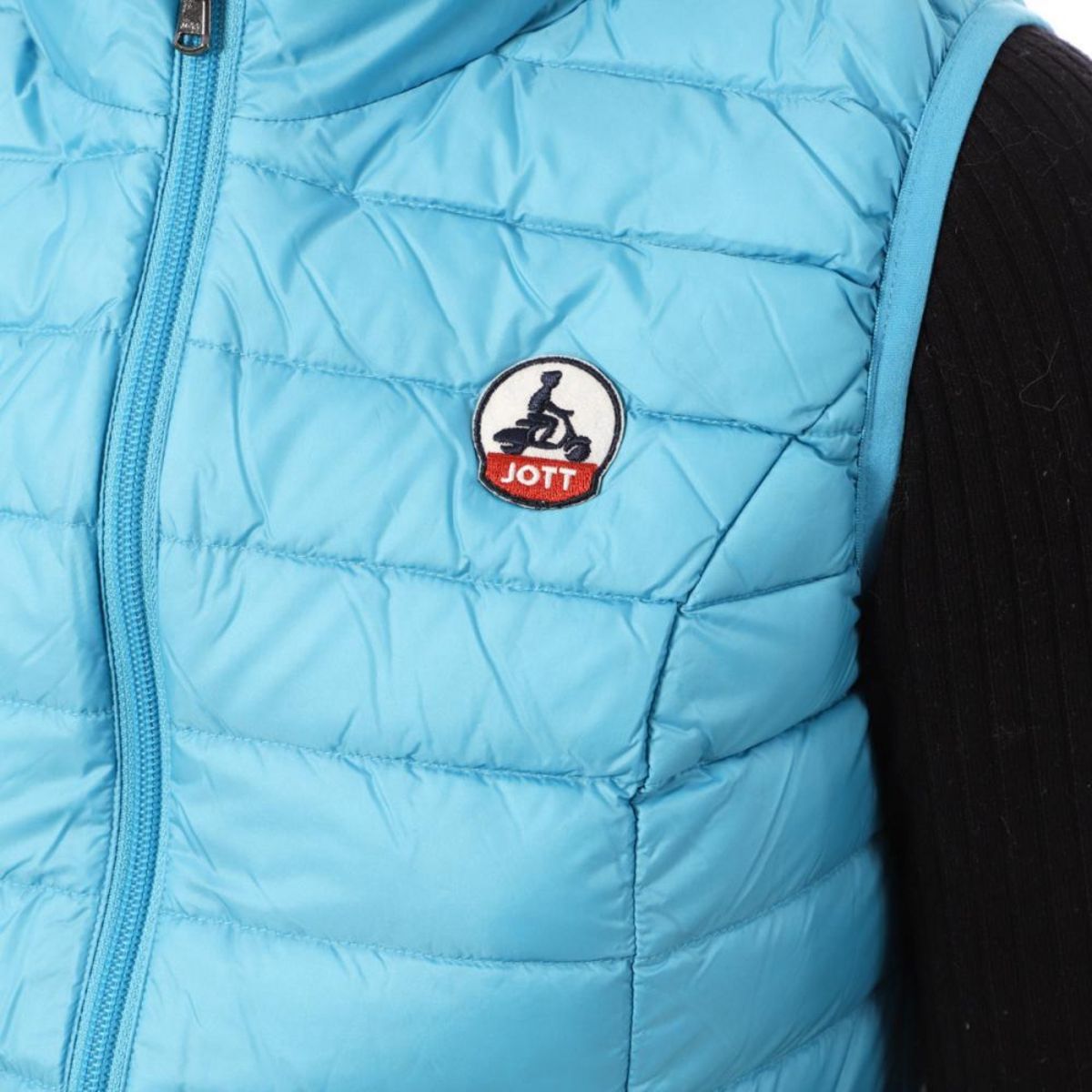 JUSTOVERTHETOPJOTT Doudoune sans manche  ciel Femme Jott Seda