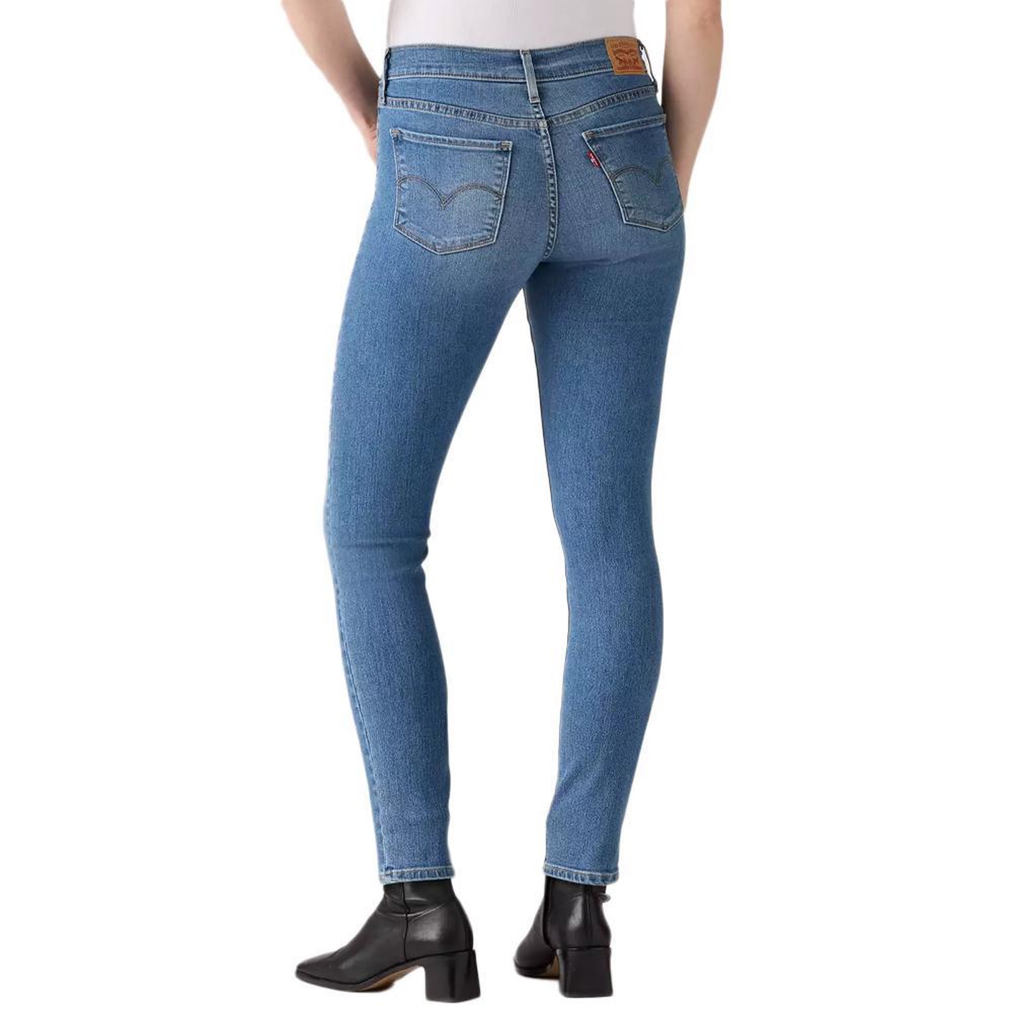 Voir la diapositive 2 : Levi's 311 Jean Skinny Bleu Femme Levi's Shaping
