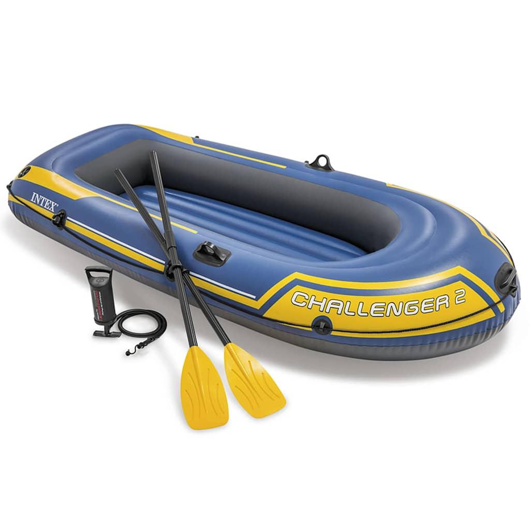 INTEX Intex Ensemble canot pneumatique avec rames et pompe 68367NP