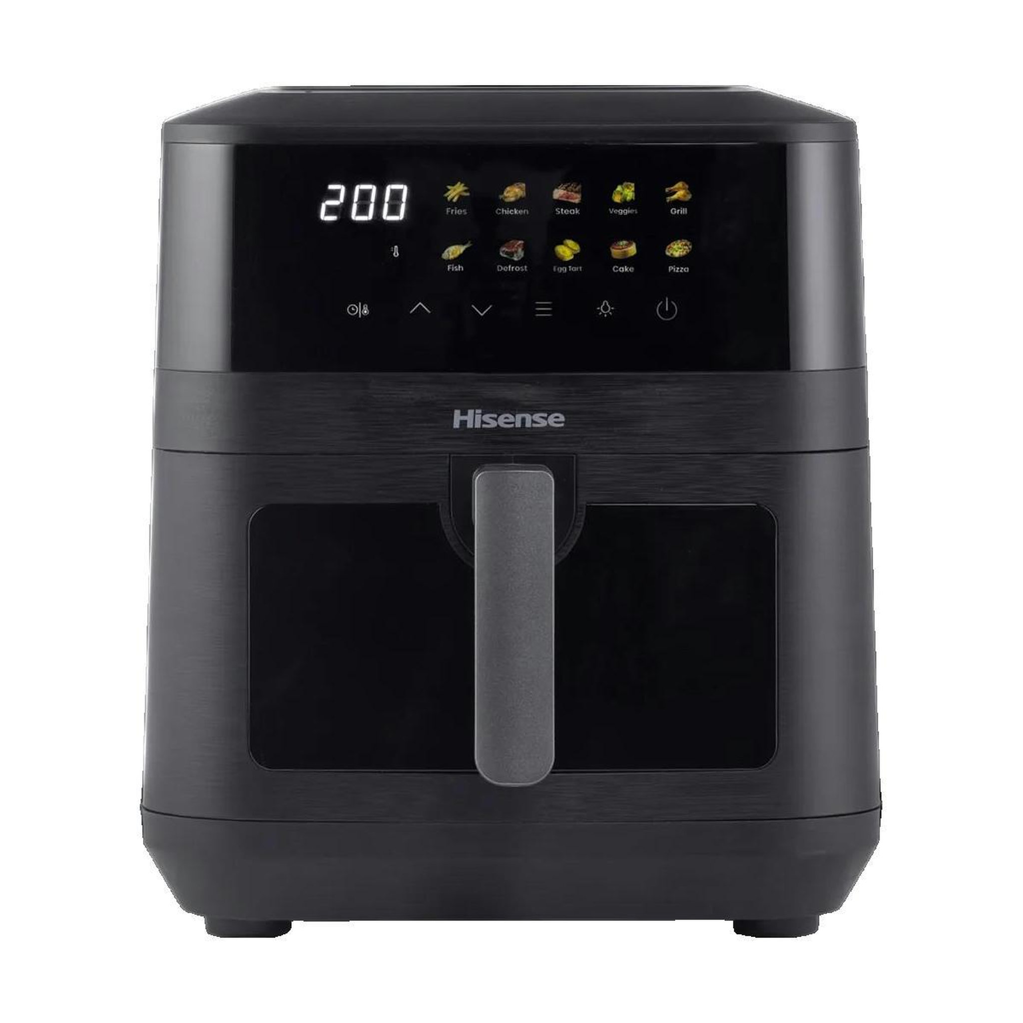 Hisense Friteuse à air Hisense HAF2100DCD 7,7L noire
