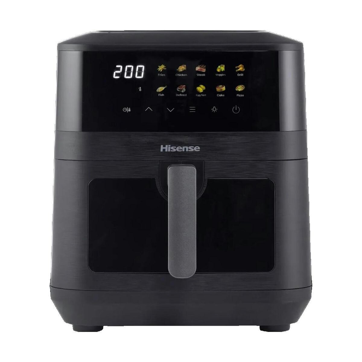 Hisense Friteuse à air Hisense HAF2100DCD 7,7L noire