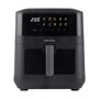Voir la diapositive 1 : Hisense Friteuse à air Hisense HAF2100DCD 7,7L noire