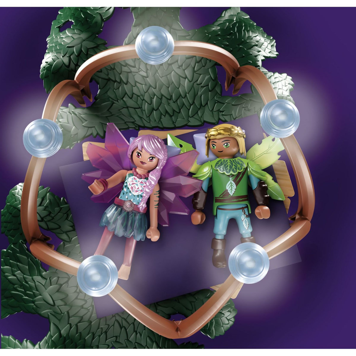 PLAYMOBIL 70799 AYUMA - Arbre magique des fées