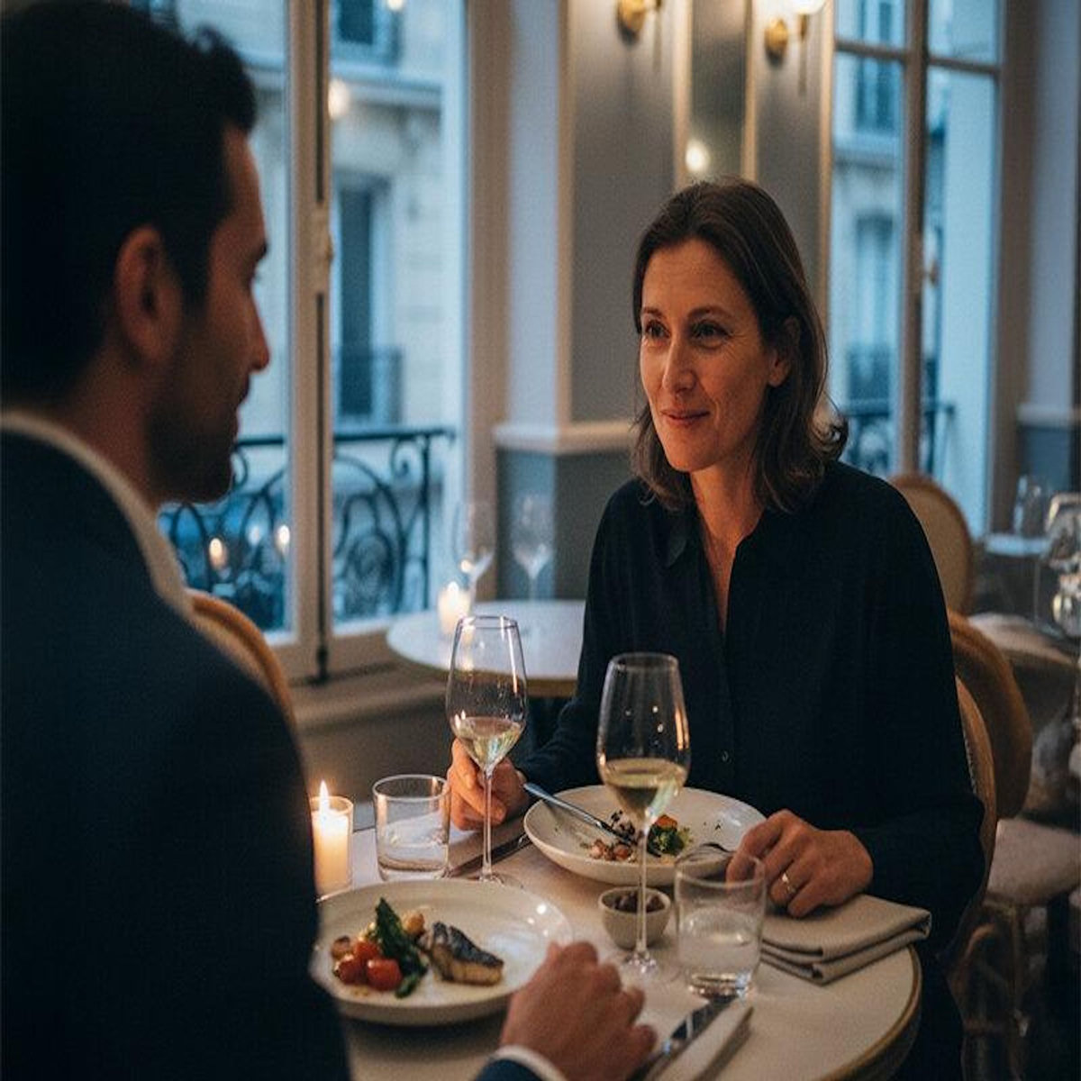 Smartbox Saint-Valentin pour couple  : évasion spa et dîner romantique à Paris - Coffret Cadeau Multi-thèmes