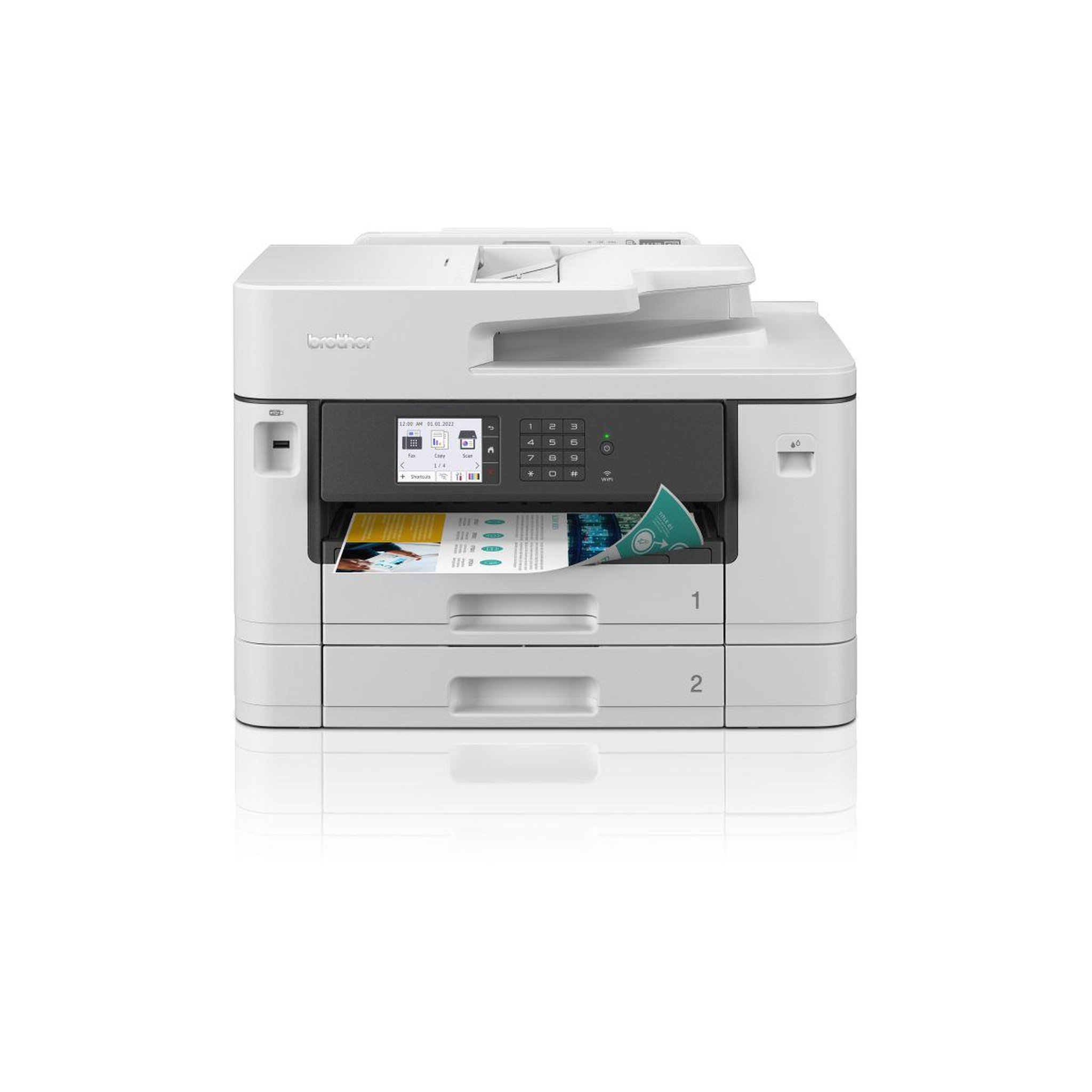 Brother Imprimante jet d'encre smart mfc-j5740dw