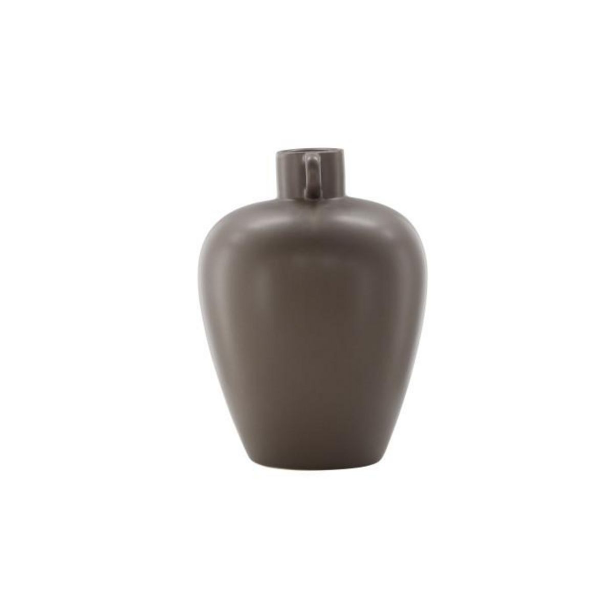 Paris Prix Vase Urne en Céramique  Cent  33cm Marron