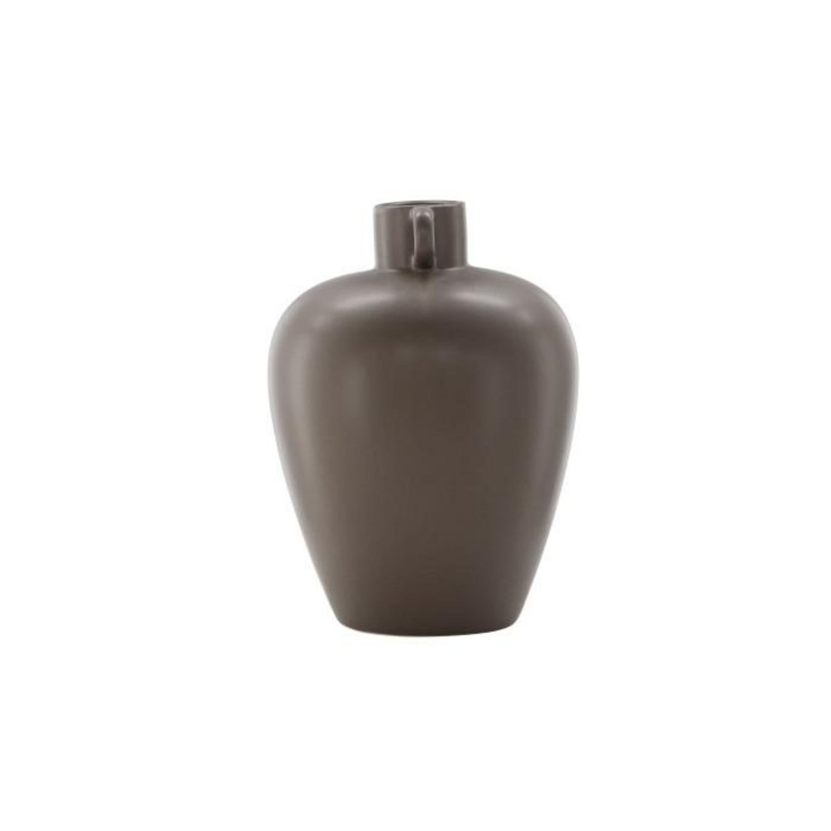 Paris Prix Vase Urne en Céramique  Cent  33cm Marron