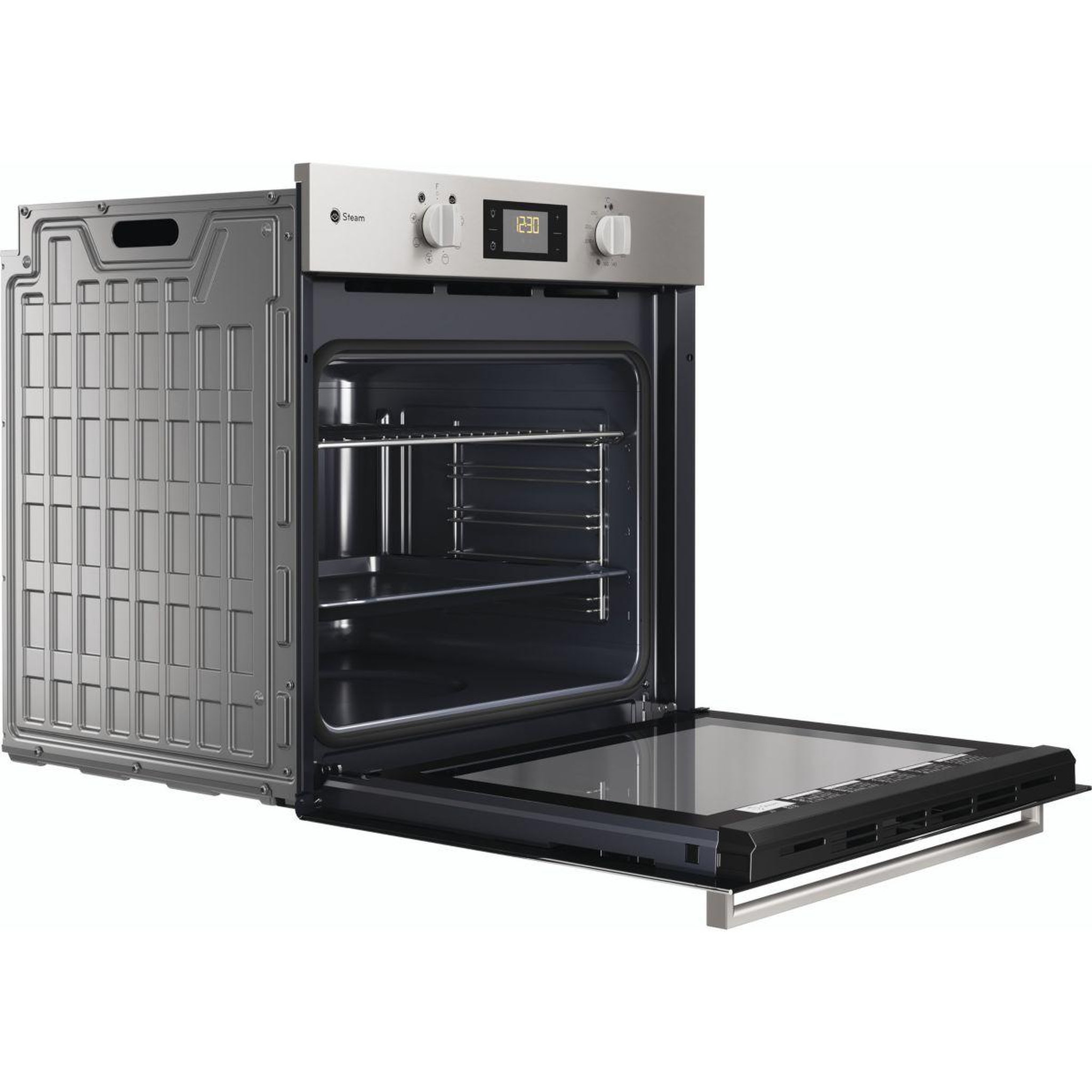 Voir la diapositive 4 : Indesit Four encastrable fonction vapeur IFWS6540CIX