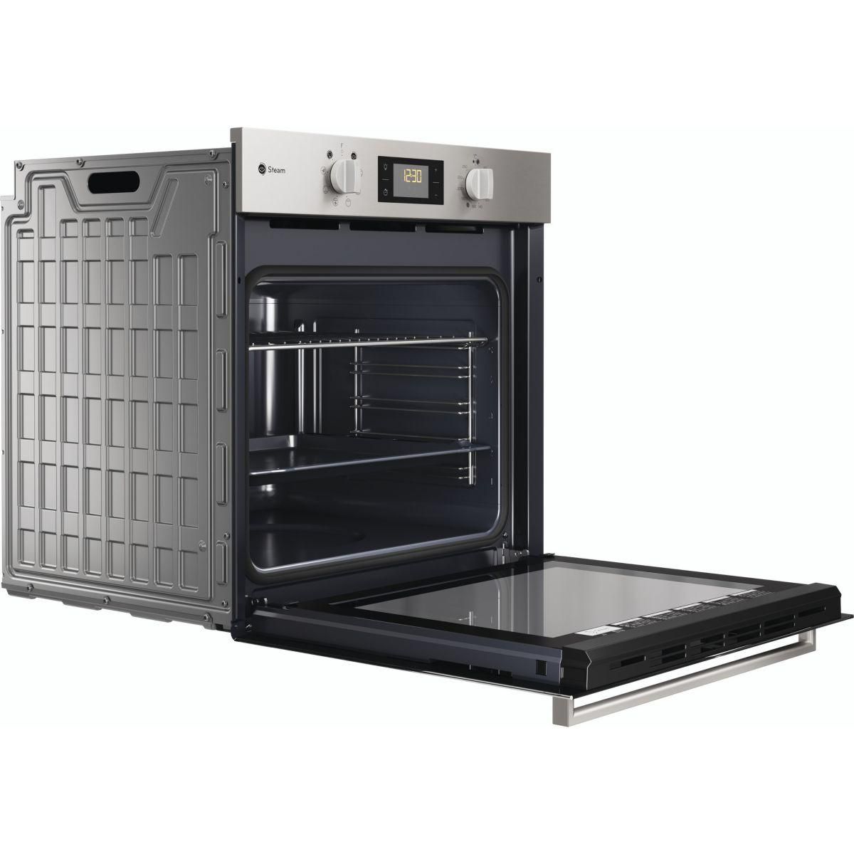 Indesit Four encastrable fonction vapeur IFWS6540CIX