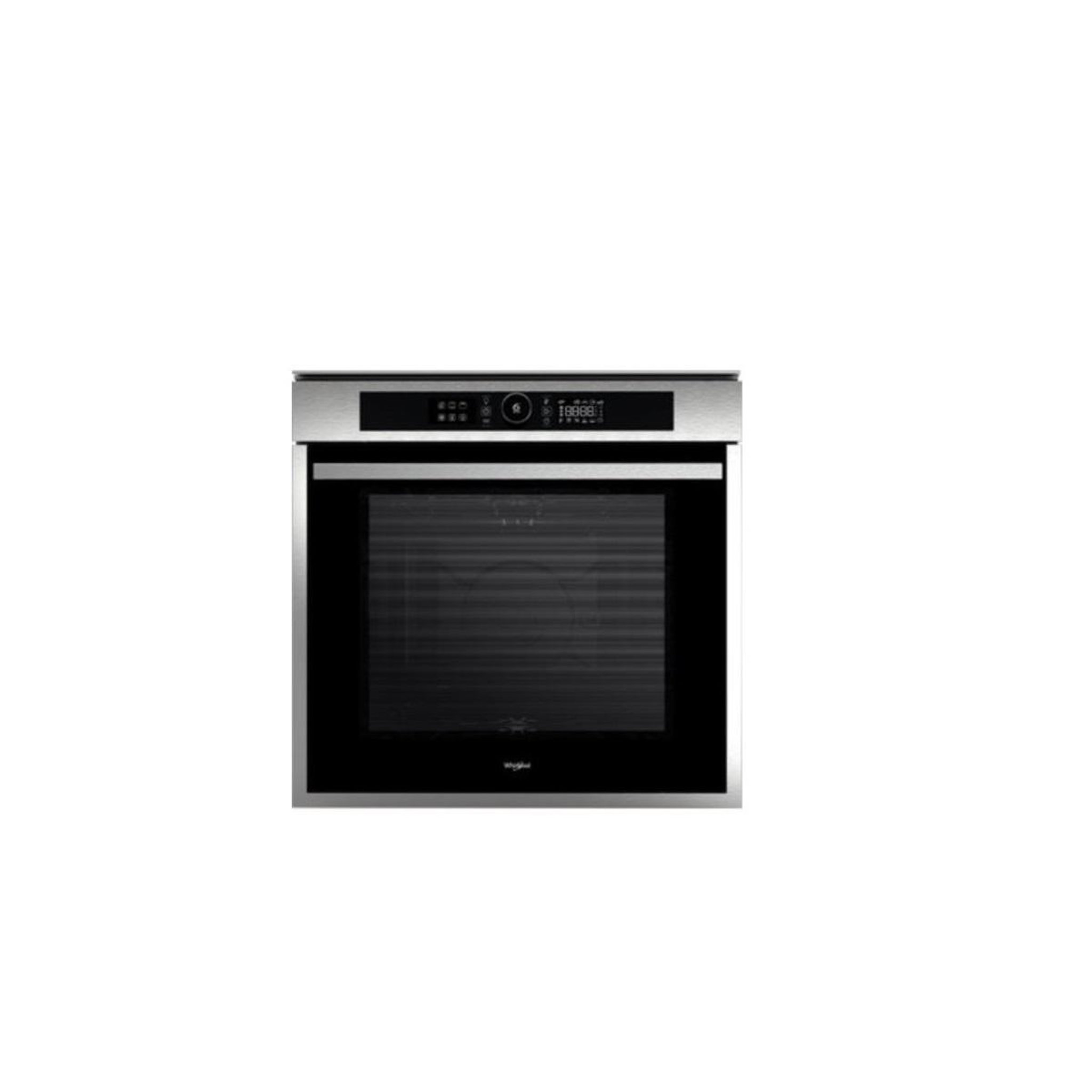 Voir la diapositive 1 : Whirlpool Four intégrable multifonction 73l 60cm pyrolyse inox - AKZM8670IX