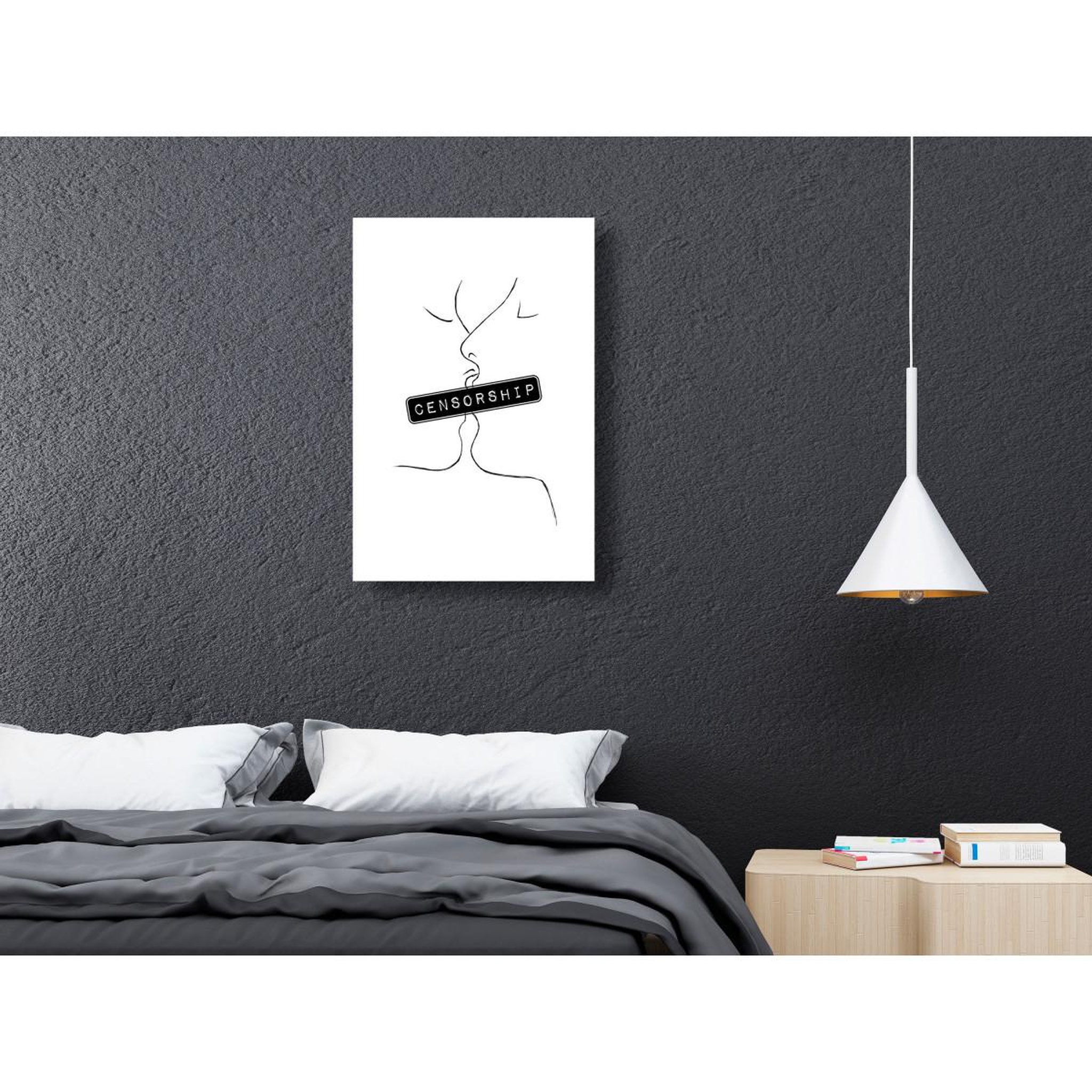 Voir la diapositive 2 : Paris Prix Tableau Imprimé  Censorship