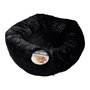 Voir la diapositive 3 : Paris Prix Coussin pour Chien & Chat  Paillettes  55cm Noir