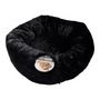 Voir la diapositive 3 : Paris Prix Coussin pour Chien & Chat  Paillettes  55cm Noir